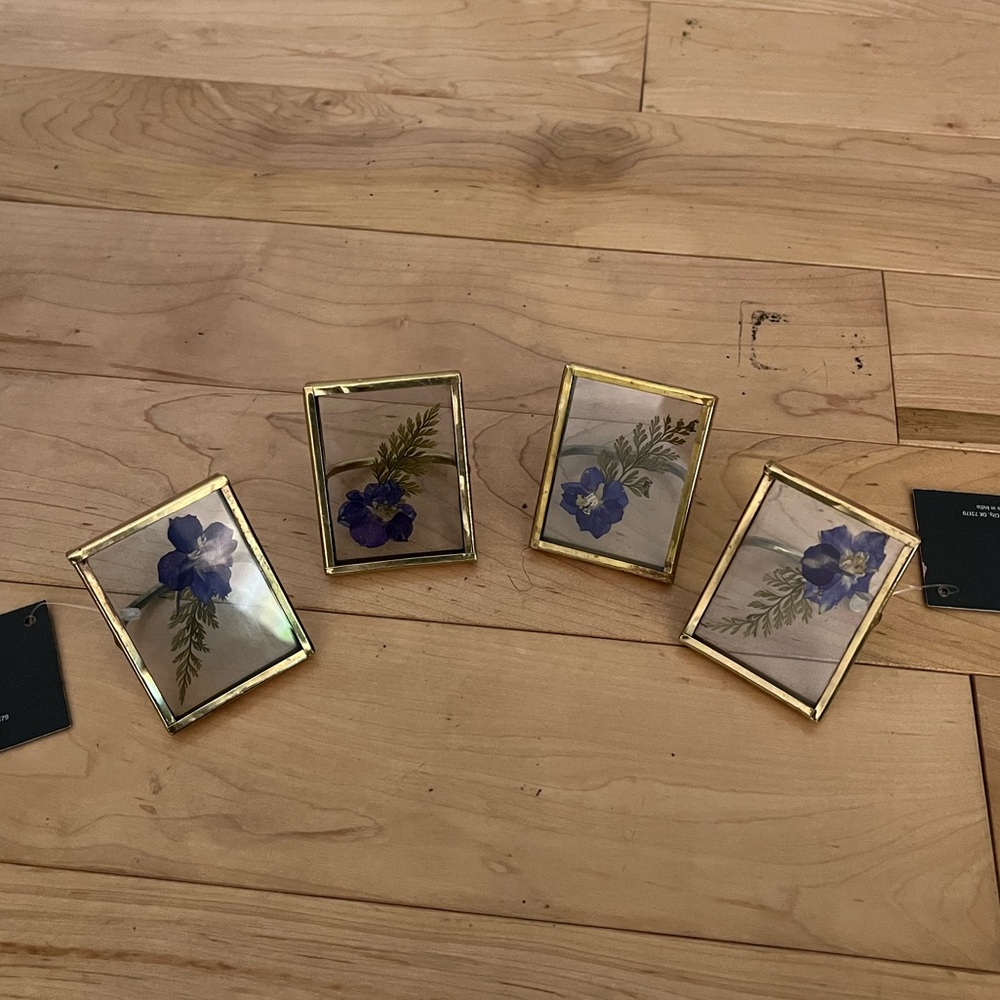 Napkin Ring Set